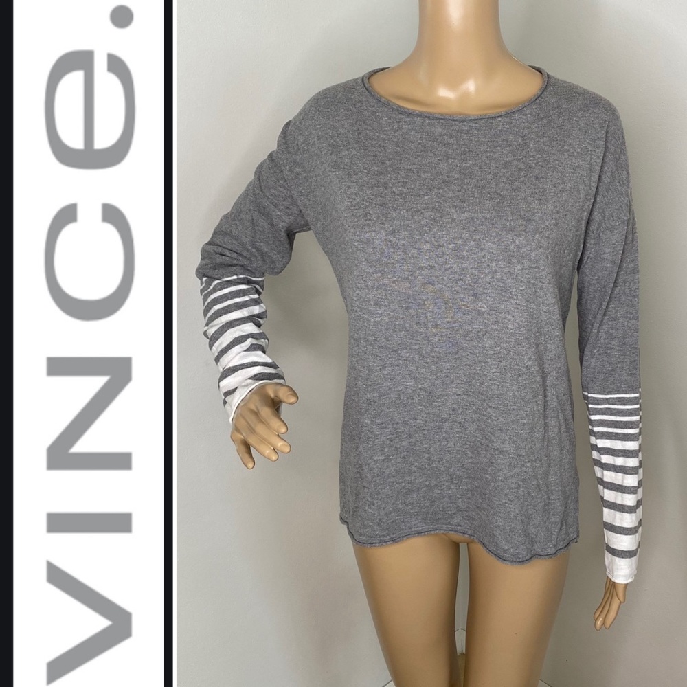 $325 VINCE. Super Soft Boxy Sweater